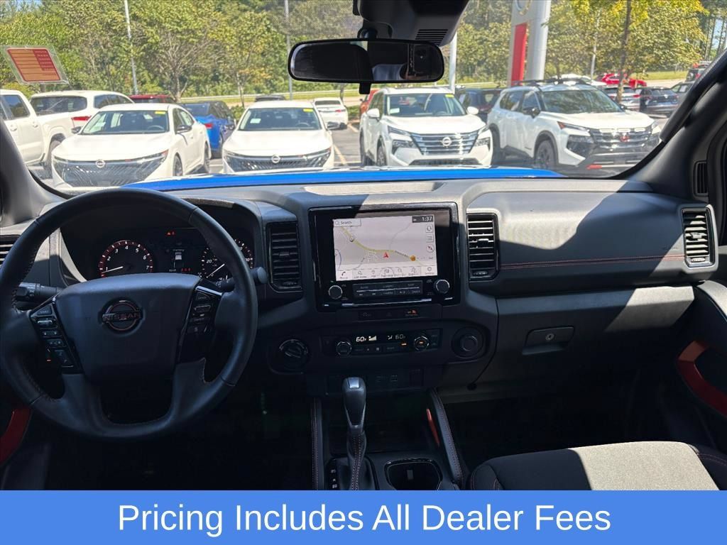 Certified 2024 Nissan Frontier PRO-4X w/ Technology Package AWD/4WD image 9