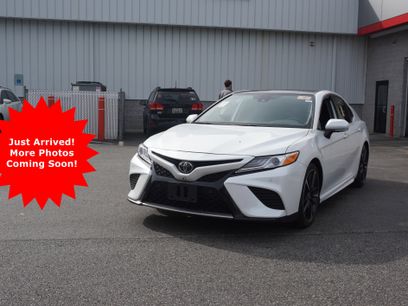 Used 2020 Toyota Camry XSE
