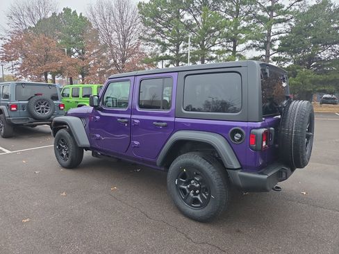 New 2026 Jeep Wrangler Sport AWD/4WD image 3