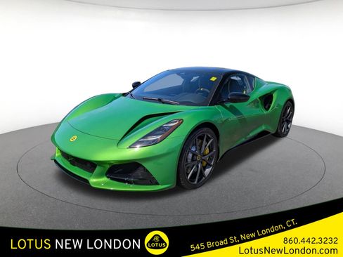 New 2026 Lotus Emira RWD image 1