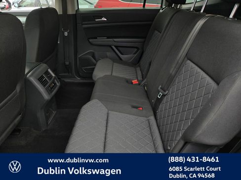 Certified 2021 Volkswagen Atlas S image 12