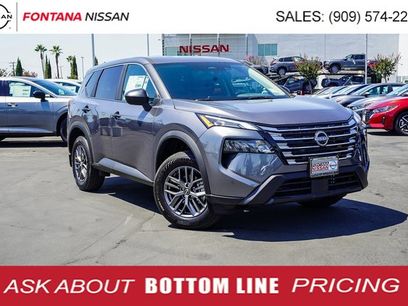 New 2026 Nissan Rogue S