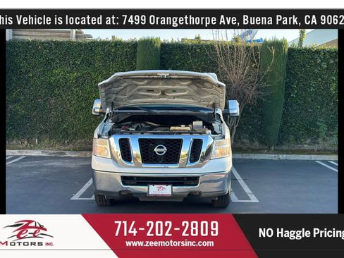 Used 2012 Nissan NV 2500 SV w/ Technology Pkg image 15