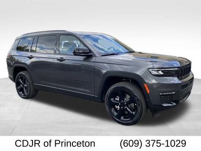 New 2025 Jeep Grand Cherokee L Limited w/ Luxury Tech Group II