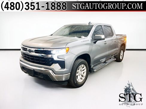Used 2023 Chevrolet Silverado 1500 LT RWD image 1