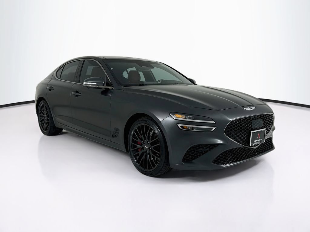 Used 2022 Genesis G70 3.3T Launch Edition RWD image 7