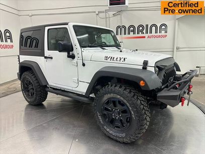Certified 2018 Jeep Wrangler Sport