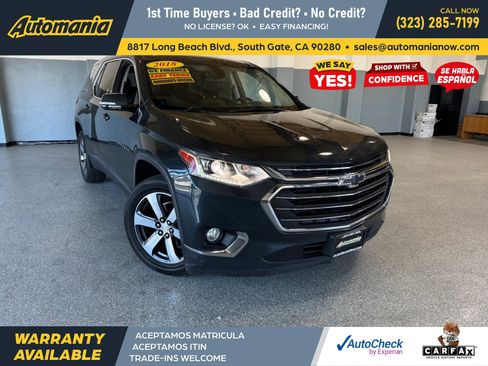 Used 2018 Chevrolet Traverse LT FWD image 1