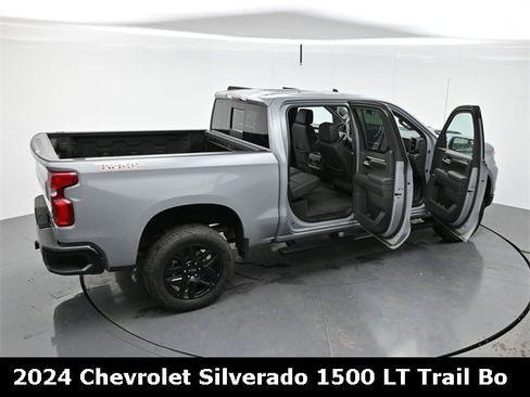 Used 2024 Chevrolet Silverado 1500 LT Trail Boss w/ Convenience Package II image 45