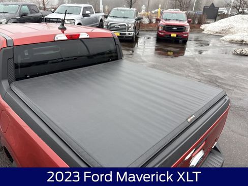 Used 2023 Ford Maverick XLT w/ Equipment Group 300A Standard image 12