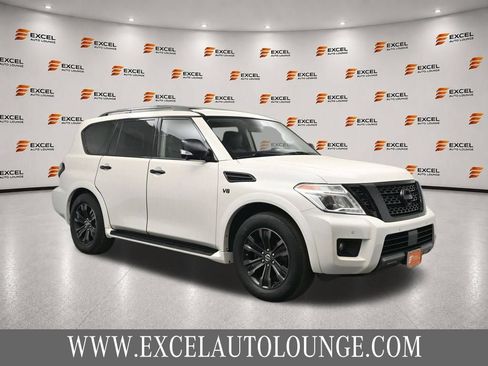Used 2020 Nissan Armada Platinum w/ Captain's Chairs Package AWD/4WD image 7