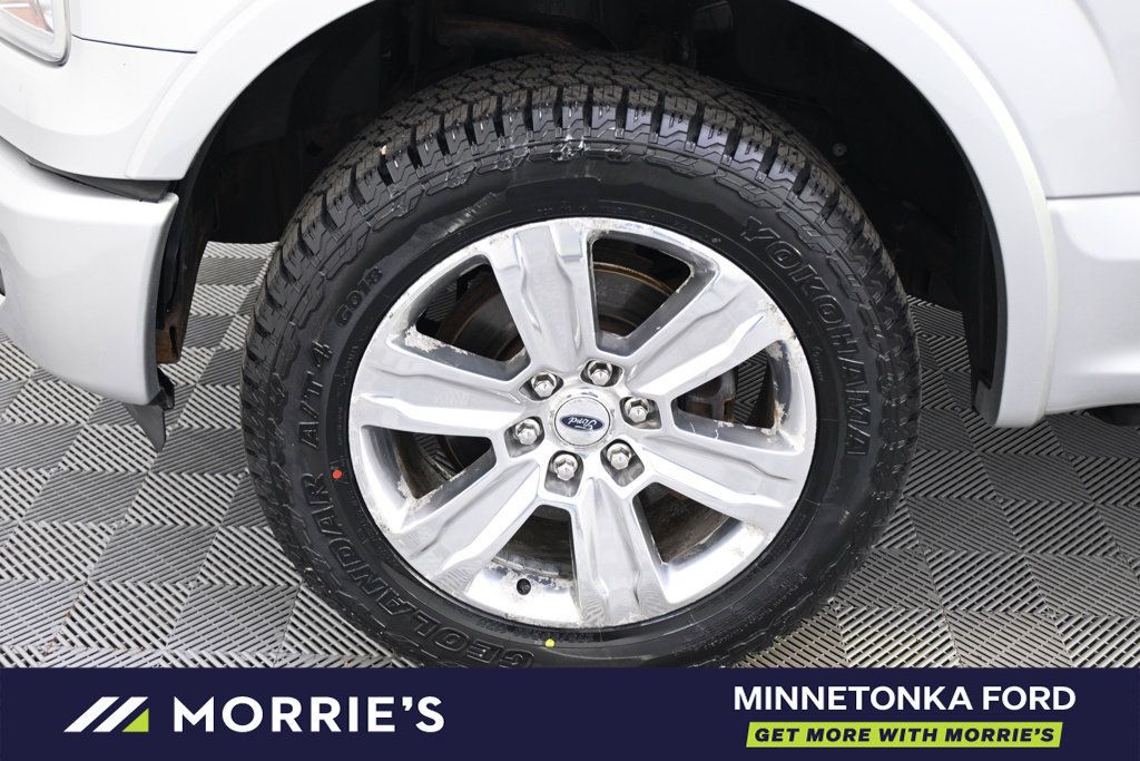 Used 2015 Ford F150 Platinum w/ Equipment Group 701A Luxury AWD/4WD image 17