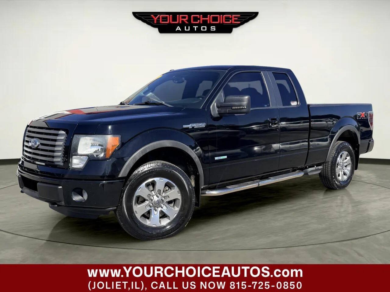 Used 2011 Ford F150 FX4 w/ FX Luxury Pkg AWD/4WD image 1