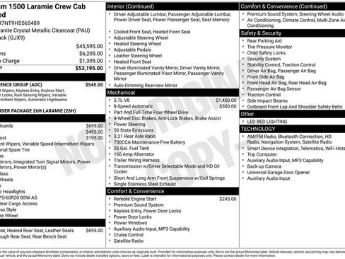 Certified 2017 RAM 1500 Laramie w/ Convenience Group image 25