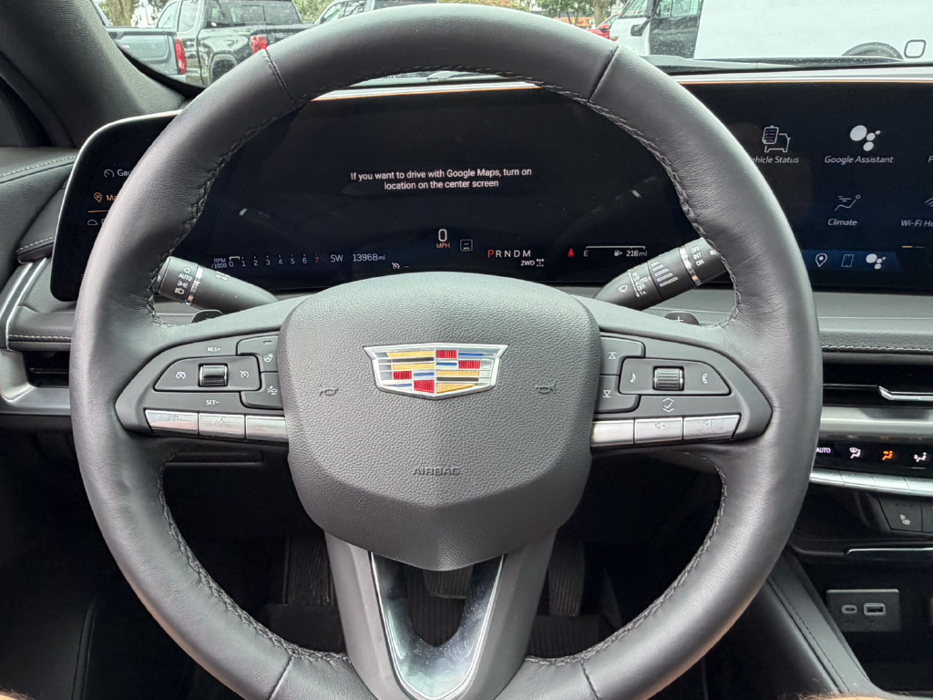 Used 2024 Cadillac XT4 Premium Luxury w/ Cold Weather Package AWD/4WD image 34