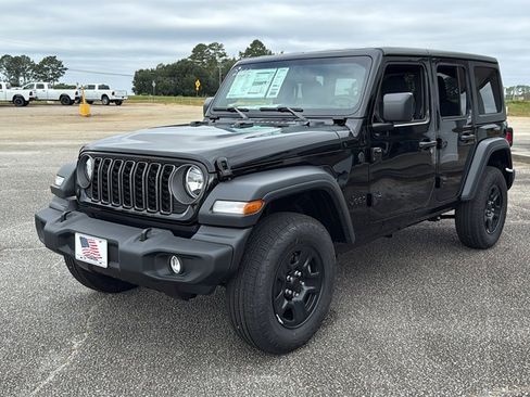 New 2026 Jeep Wrangler Sport image 4