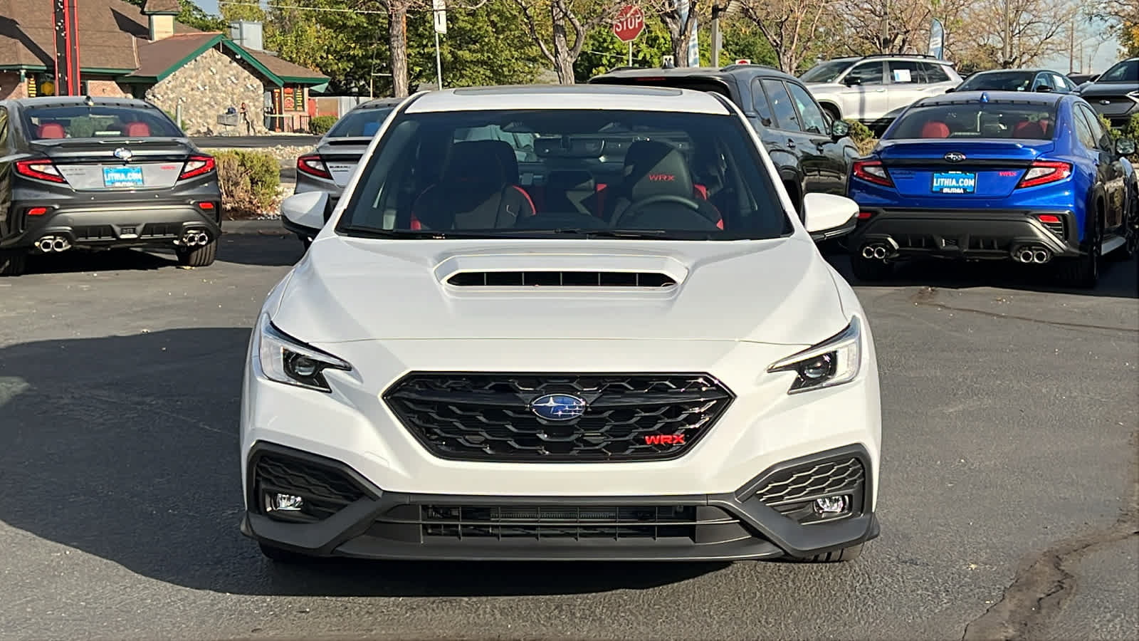 New 2026 Subaru WRX Limited AWD/4WD image 2