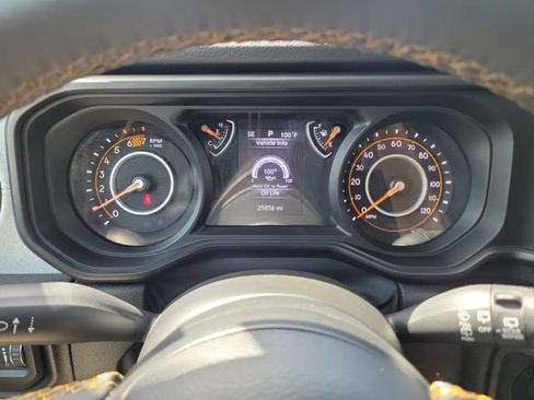 Used 2025 Jeep Wrangler Unlimited Sport AWD/4WD image 22