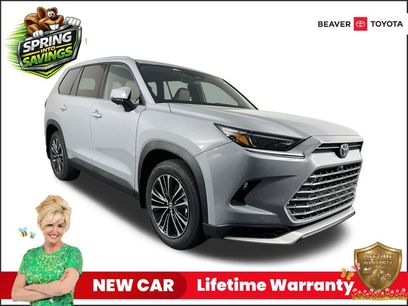 New 2026 Toyota Grand Highlander AWD Hybrid