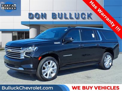 Used 2021 Chevrolet Suburban High Country w/ Premium Package