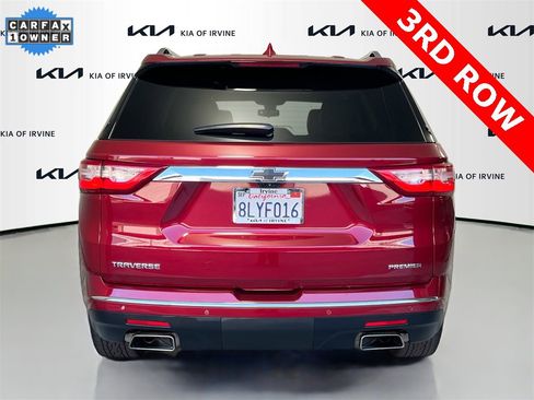 Used 2019 Chevrolet Traverse Premier w/ Driver Confidence II Package image 6