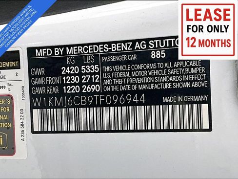 Used 2026 Mercedes-Benz CLE 53 AMG 4MATIC Coupe image 44