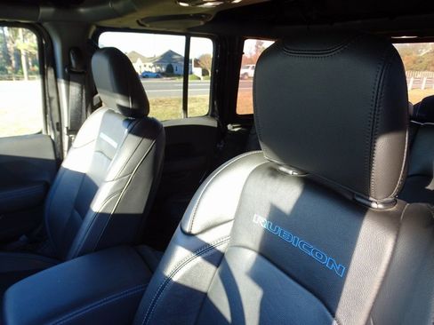 Used 2023 Jeep Wrangler Unlimited Rubicon 4xe w/ Cold Weather Group image 12