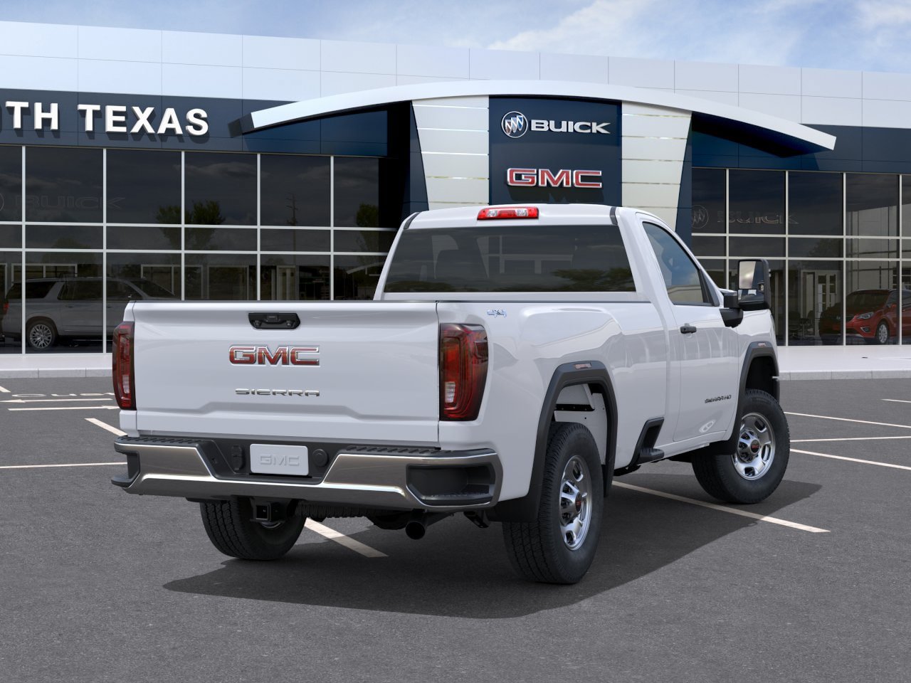 New 2026 GMC Sierra 2500 Pro w/ Convenience Package AWD/4WD image 4