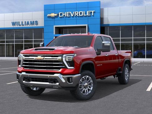 New 2026 Chevrolet Silverado 2500 LTZ w/ LTZ Premium Package AWD/4WD image 6