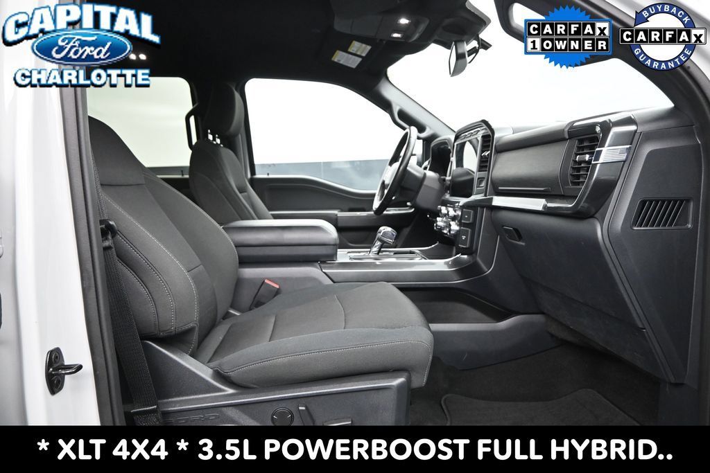 Used 2023 Ford F150 XLT w/ Equipment Group 302A High AWD/4WD image 12