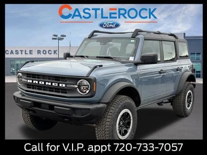 New 2025 Ford Bronco 4-Door w/ Sasquatch Package