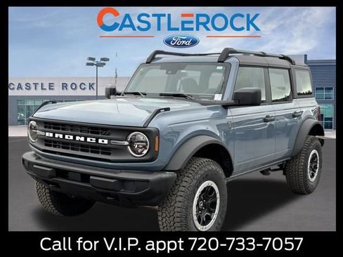New 2025 Ford Bronco 4-Door w/ Sasquatch Package image 1