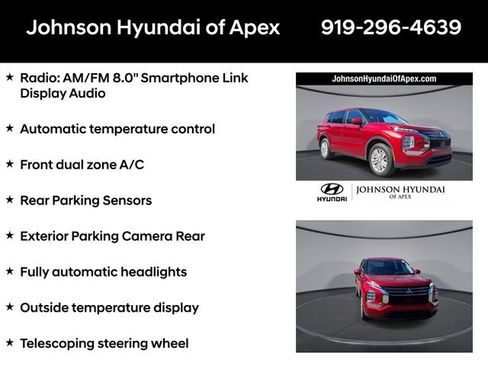 Used 2022 Mitsubishi Outlander ES AWD/4WD image 6