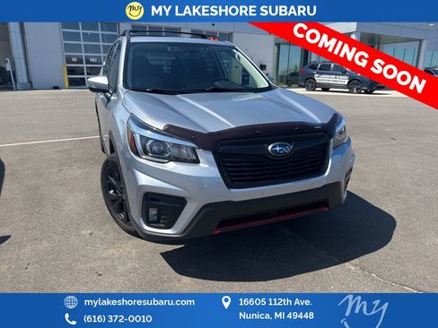Used 2020 Subaru Forester Sport w/ Popular Package #2 AWD/4WD image 1