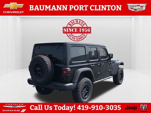 New 2023 Jeep Wrangler Unlimited Rubicon 4xe AWD/4WD image 4