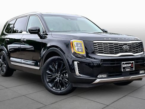Used 2020 Kia Telluride SX w/ Towing Package FWD image 3