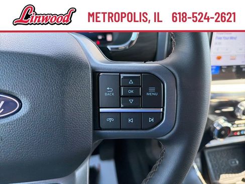 Used 2025 Ford F150 Lariat w/ Equipment Group 501A Mid AWD/4WD image 18