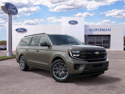 New 2027 Ford Expedition Max Platinum w/ Stealth Appearance Package