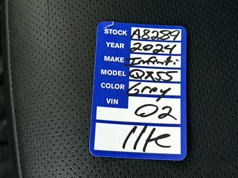 Used 2024 INFINITI QX55 Luxe w/ Cargo Package image 26