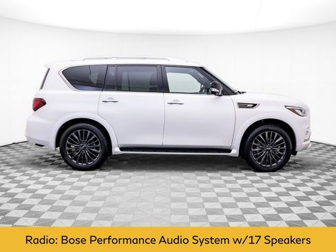 Used 2024 INFINITI QX80 Sensory AWD/4WD image 7