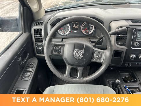 Used 2016 RAM 3500 Tradesman w/ Chrome Appearance Group AWD/4WD image 13