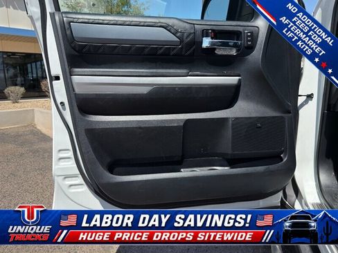 Used 2018 Toyota Tundra Platinum AWD/4WD image 22