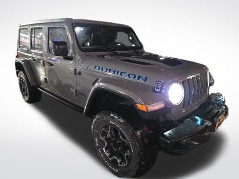 Used 2022 Jeep Wrangler Unlimited Rubicon 4xe w/ Steel Bumper Group image 5
