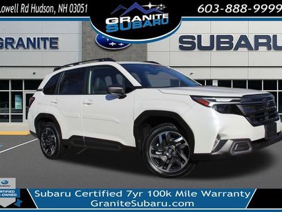 Certified 2025 Subaru Forester Limited