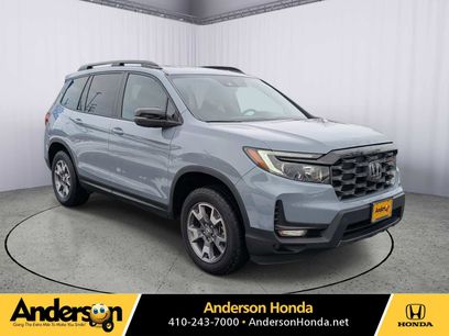 Certified 2022 Honda Passport TrailSport