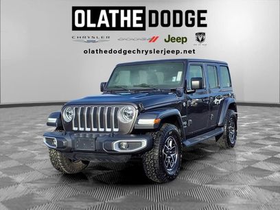 Certified 2020 Jeep Wrangler Unlimited Sahara