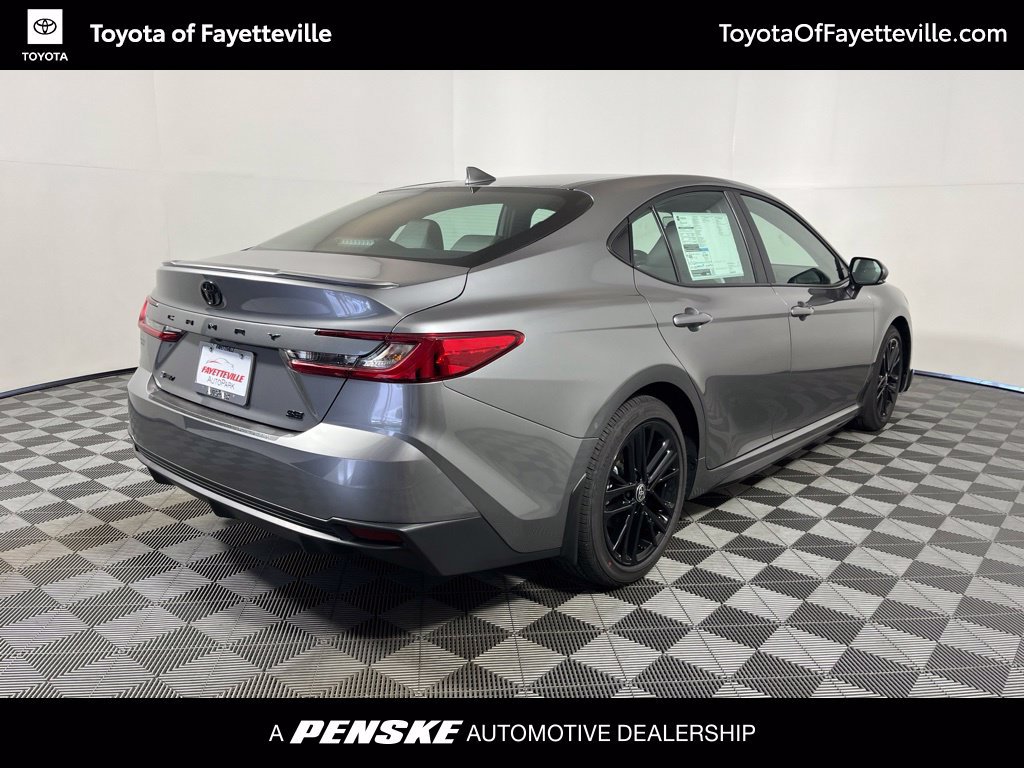 New 2026 Toyota Camry SE w/ Convenience Package FWD image 14
