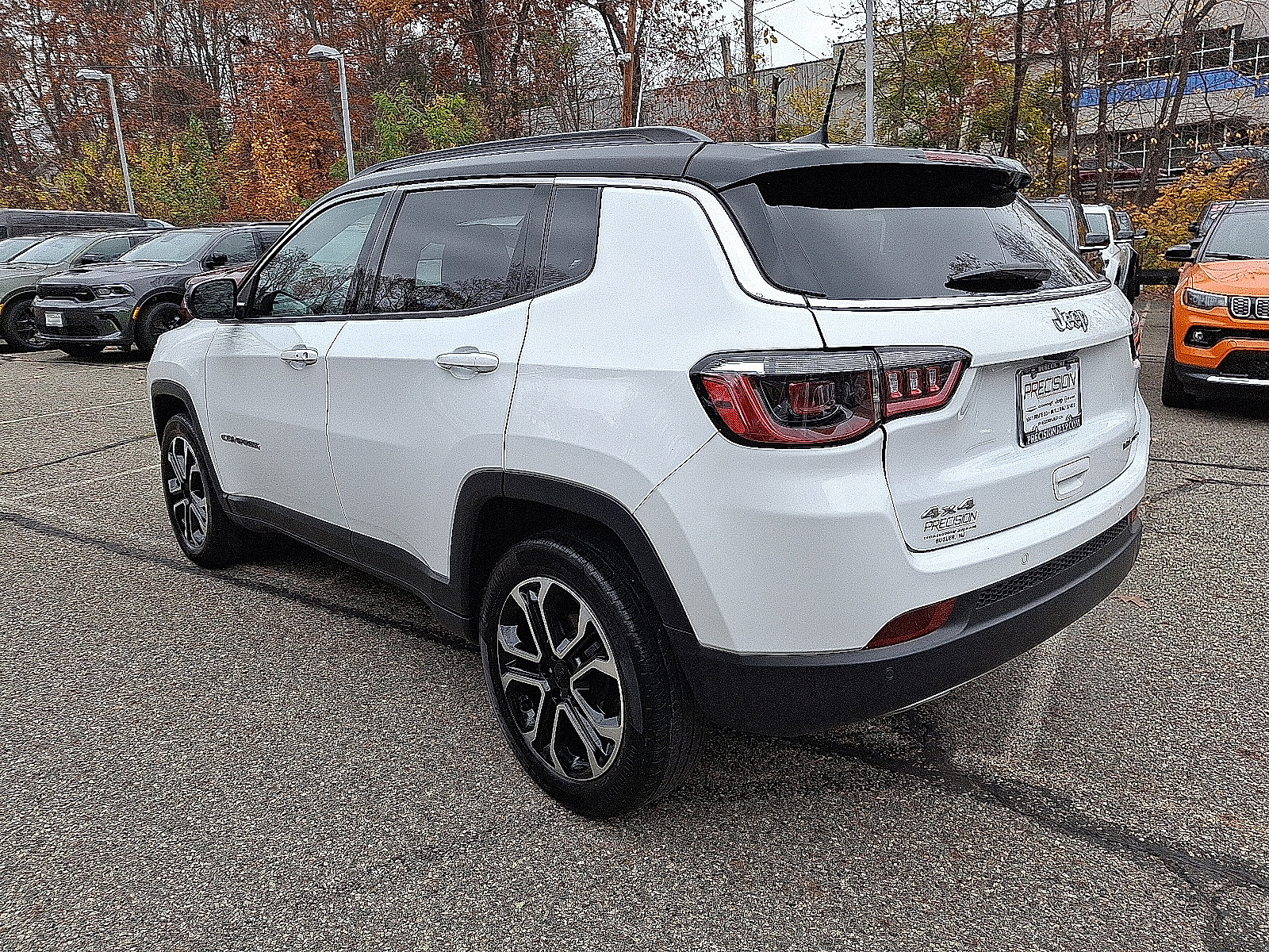 Certified 2023 Jeep Compass Limited AWD/4WD image 5