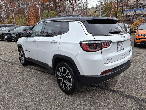 Certified 2023 Jeep Compass Limited AWD/4WD image 5
