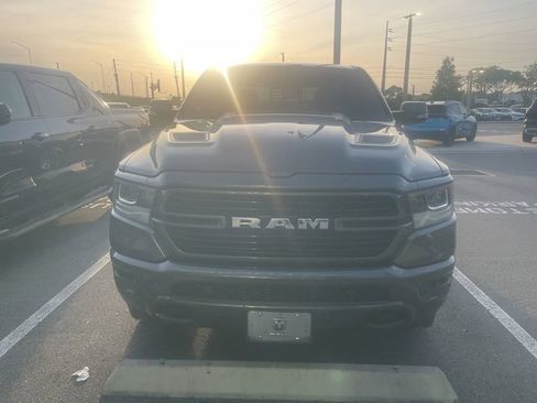 Used 2021 RAM 1500 Laramie w/ Sport Appearance Package RWD image 4